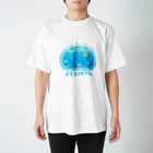 CsonTのくらげのすいすい スタンダードTシャツ