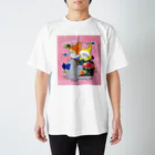 萩岩睦美のグッズショップのTシャツ　トメヨネぞうさん スタンダードTシャツ