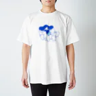 ふわんちゃんのわっか Regular Fit T-Shirt