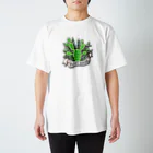 れなしやの🌱💚PLANT LOVE💚🌿 Regular Fit T-Shirt