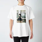 けねでぃまりぃ　（瑠璃の七夕）の若葉の候、静黙な時間 Regular Fit T-Shirt