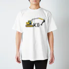 kuyalの建設中（けい） Regular Fit T-Shirt