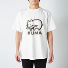 momotoのKUMA＆SHAKE Regular Fit T-Shirt