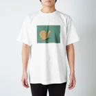 ＊のんたんろーる＊の＊カタツムリ＊ Regular Fit T-Shirt