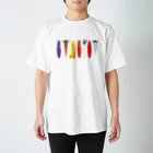 mikitoartのvegetables Regular Fit T-Shirt