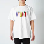 mikitoartのvegetables スタンダードTシャツ