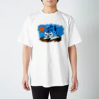 yumeututuの暑いのはだめ猫 Regular Fit T-Shirt