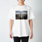 ぽんぽんぴーの映えなかったあの日の海 Regular Fit T-Shirt