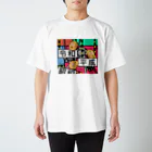 きゃぴばら倶楽部のきゃぴばら【令和・平成・昭和】 スタンダードTシャツ