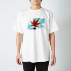 Nyustoreのもみじ Regular Fit T-Shirt