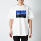 Nyustoreの夏の海 Regular Fit T-Shirt