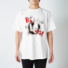 うさくら堂の蹴りうさぎ<BANG> スタンダードTシャツ