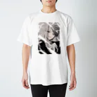 かずちこのTattoo Regular Fit T-Shirt