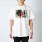 新寺町稲荷神社 Shinteramachi Inari shrineの宵宮T [YOMIYA T-shirt] スタンダードTシャツ