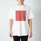 satieの模様Tシャツ Regular Fit T-Shirt