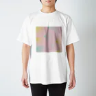 Itotubuのうろこの花びら Regular Fit T-Shirt