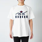 ねぷろ屋さんの国後民族博物館MINA Regular Fit T-Shirt