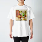 ろう飼い主のラララライスバード Regular Fit T-Shirt