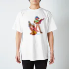 RESCOREのSummer vacation tee Regular Fit T-Shirt