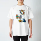 NEGA97の海のともだち Regular Fit T-Shirt