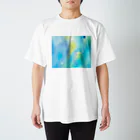 あとりえくらげのギヤマンハナクラゲ スタンダードTシャツ