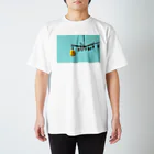 よしてる君の吊ひよこ Regular Fit T-Shirt