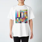 RPW Official Shopの色見本 Tシャツ ver01 スタンダードTシャツ