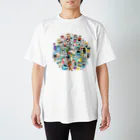 wokasinaiwoのヲカシなマリンクラブ2019集合 Regular Fit T-Shirt