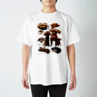 onakagayowaiのまろうめ Regular Fit T-Shirt