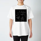 オガサワラミチのmushi•kuro スタンダードTシャツ