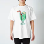 WTAMfactoryのクリームソーダTシャツ Regular Fit T-Shirt