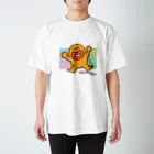 たらこくちびる屋の優しさあふれるたらこちゃん スタンダードTシャツ