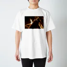 TAKE_HのClaudia_Photographer スタンダードTシャツ