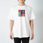 NIPŪ NAGO SINCARのナイプー9BOX スタンダードTシャツ