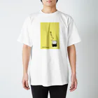 フルタハナコの「ハナばたけ」の司書の本田さん スタンダードTシャツ