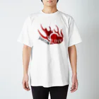 りょたくん@YDN【#専属IR】のBeatlesLove-Redmetal Regular Fit T-Shirt