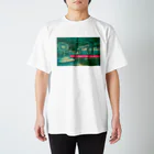 ㌱川の生命のパロディ Regular Fit T-Shirt