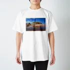 ぷらっこのアメリカの秘境 バーミリオンクリフ Regular Fit T-Shirt