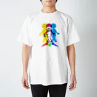 スロータイプ書店 Slowtype BooksのRGB アールジービー 224 Regular Fit T-Shirt