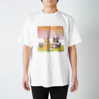 Noruneko-Yaの秋の行楽Tシャツ Regular Fit T-Shirt