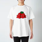 ミウラサトシのとまとまとろける Regular Fit T-Shirt