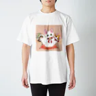 Noruneko-Yaの招き猫Tシャツ Regular Fit T-Shirt