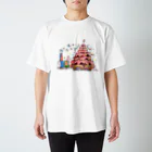 ラビもちFactoryのバースディ・ケーキ Regular Fit T-Shirt