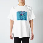 ひがしやしきの水属性 Regular Fit T-Shirt