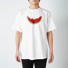 SONOMAMAのスイカで夏したい。 Regular Fit T-Shirt