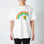 PhotoMの虹とひまわり Regular Fit T-Shirt