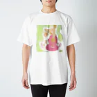 もみかのギターにゃんこ Regular Fit T-Shirt