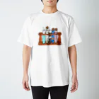 Com illustrationの不思議な試験管 Regular Fit T-Shirt