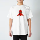 でるたぽのありのまま、お目目タコさんウインナー Regular Fit T-Shirt