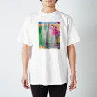 北隣館カフェグリーンのCafeGreen7th×Yoshiyaコラボ Regular Fit T-Shirt